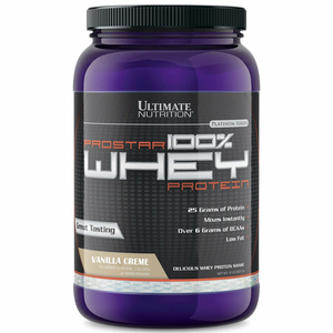 Ultimate Prostar 100% Whey Protein 907 г