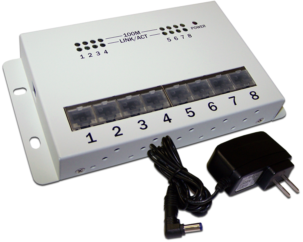 Концентратор  Lanmaster LAN-HCS-HUB8