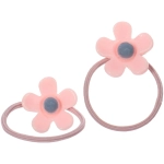 Резинки для волос детские 2 шт «Baby boom - Ромашка», микс 4-5 цветов, d-3,2см