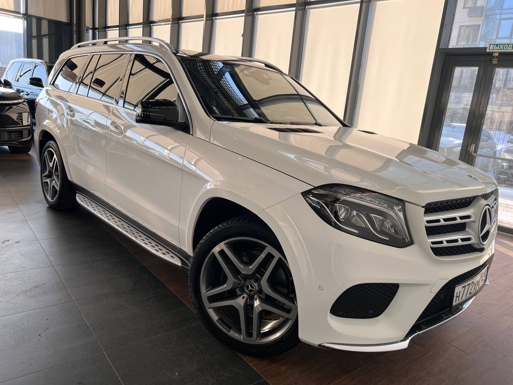 Mercedes-Benz GLS-Class, 2017 год