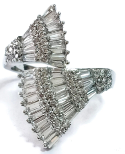 Ювелирное кольцо от бренда Эстерелла,серебро