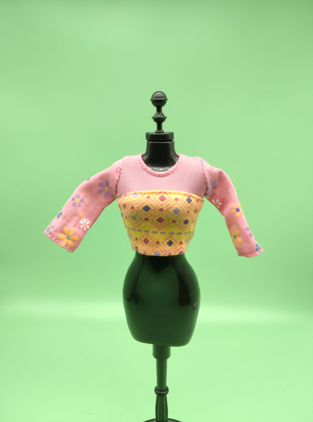 Одежда для куклы Барби винтаж кофта 0389