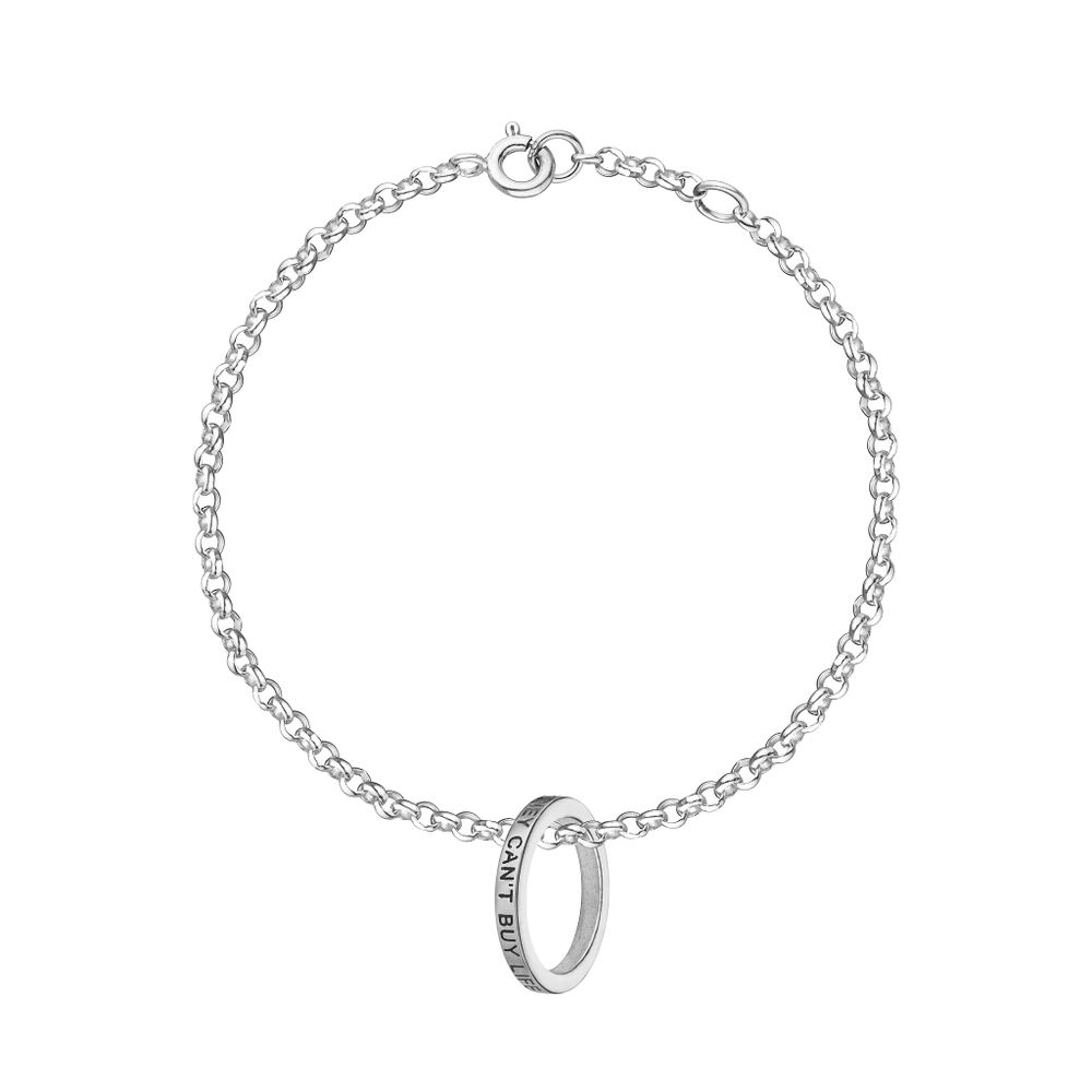 Браслет Quote Bracelet (Bob Marley)