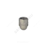 Соединитель латунь никель американка Ду 32 (1 1/4") угловой ВР/НР RTP (РосТурПласт) 25238