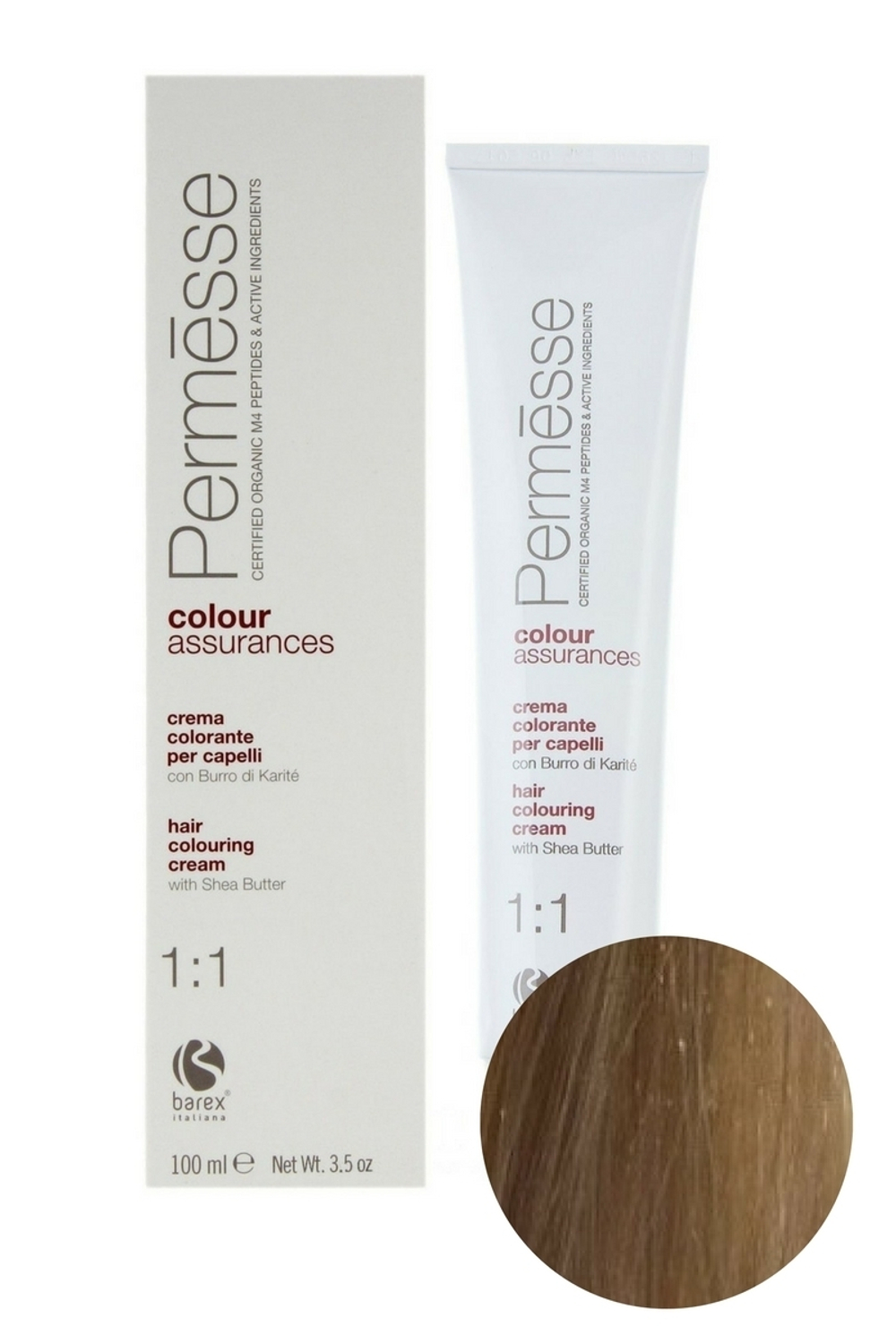 8.31 Светлый блондин бежевый PERMESSE