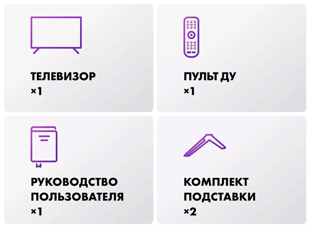 Телевизор Haier 65 Smart TV M1 165 см черный