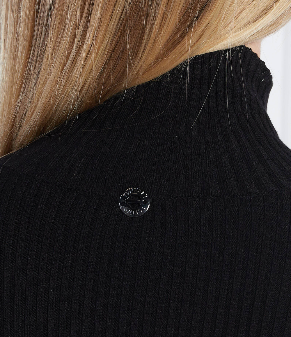 гольф lupetto Twinset Actitude - черный(222AP3316)