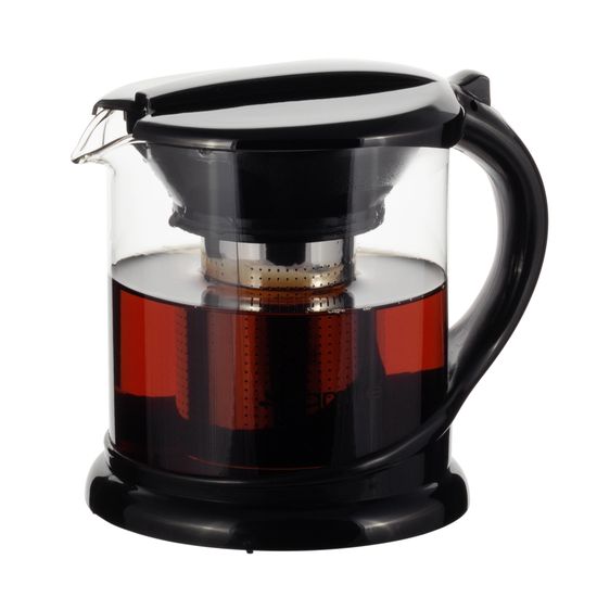 Стеклянный заварочный чайник 1000 мл. Kamille KM 0781M со съемным ситечком