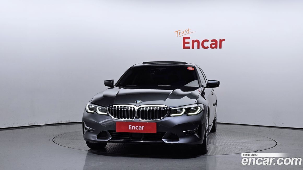 BMW 3 Series (G20) 320d Luxury (09.2019)