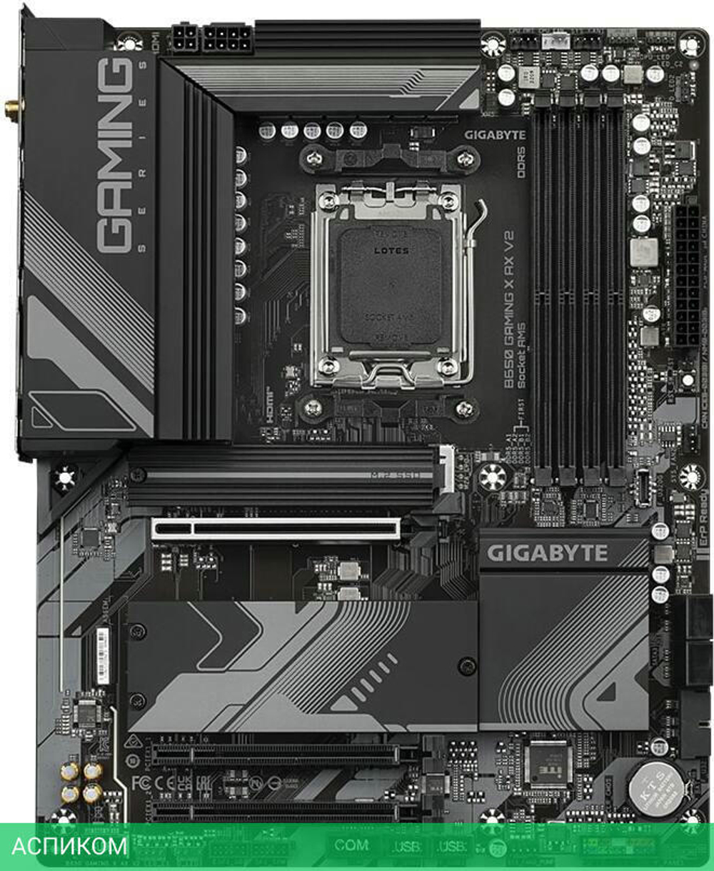 Материнская плата GigaByte B650 Gaming X AX V2 rev. 1.0