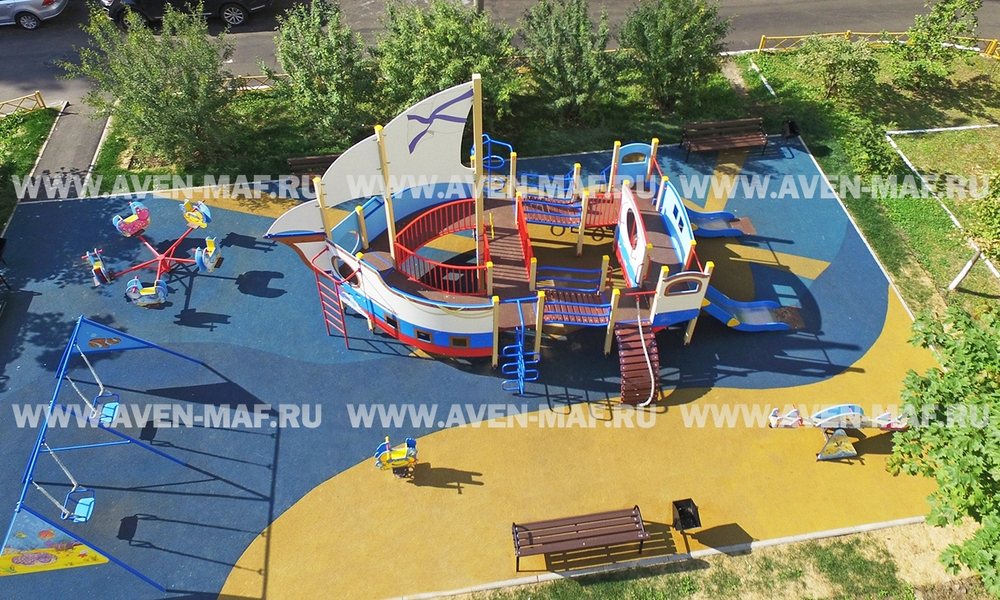 Игровой комплекс Кораблик