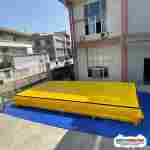 Надувная подушка для трюков «Уверенный прыжок», 13×7×1,2 м