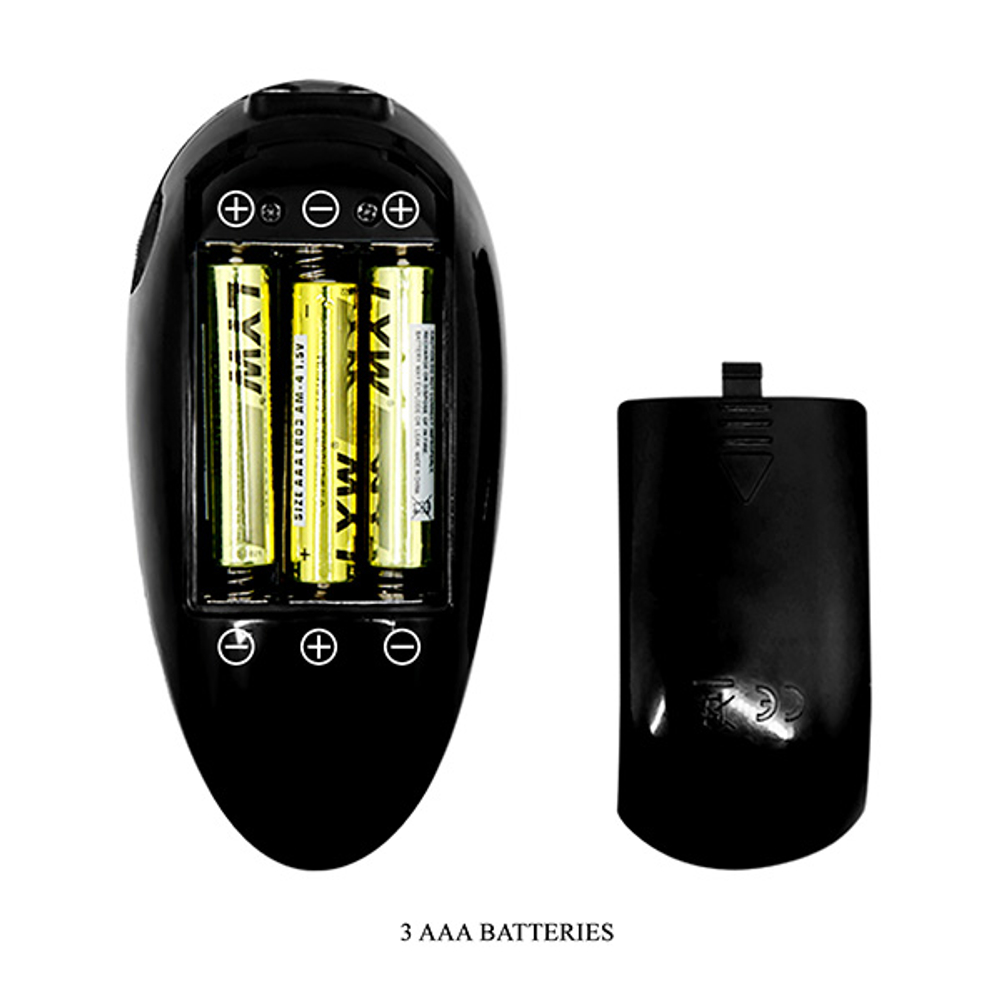 Вибромастурбатор мини-полуторс 23х17,5х12,5см (вагина и анус) Baile Crazy Bull Samantha Realistic BM-00900T71ZK