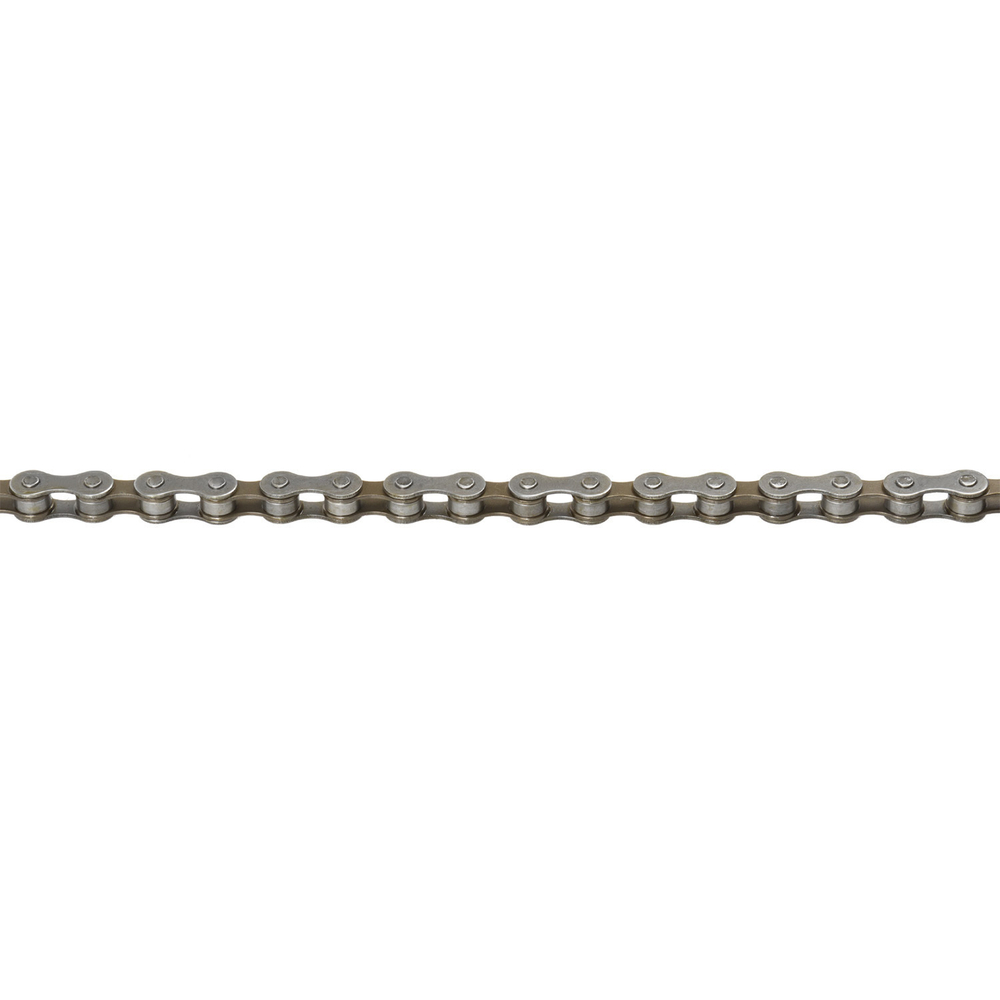 Цепь 1/2"x1/8" 112 зв. с замком в коробке 1скор. (60) M-WAVE