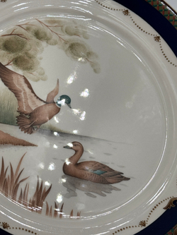 Тарелка 21см Утки Keltcraft by Noritake (скол)
