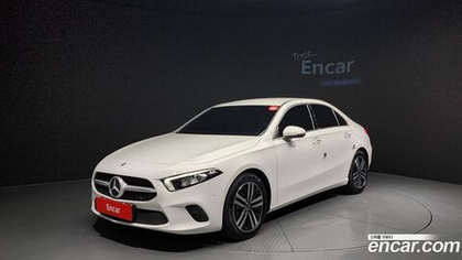Mercedes-Benz A-Class W177 A220 Sedan (01.2021)
