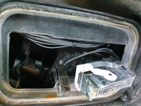 Битая Фара левая Mercedes GLA x156 (2017-2020) LED