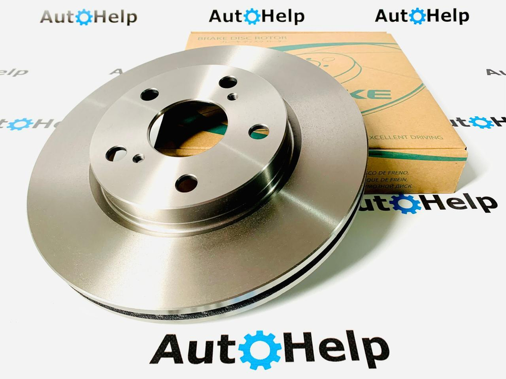 Диск тормозной G-Brake GR-20666 передний