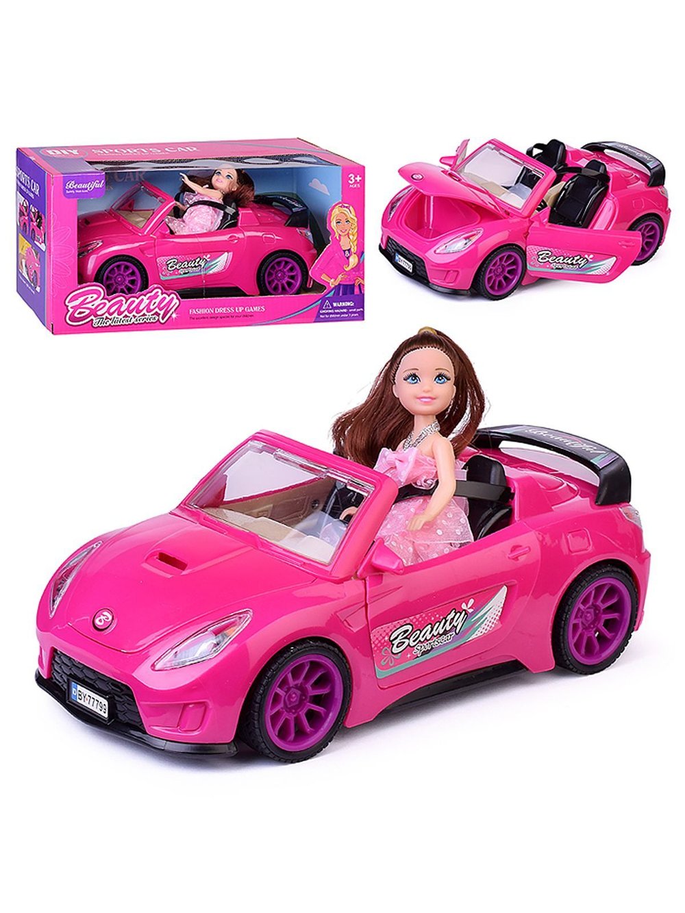 Игрушка Машина с куклой (8006)