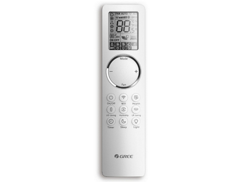 Мульти сплит-системы Gree на 4 комнаты (25+25+25+25 кв.м.) Airy white