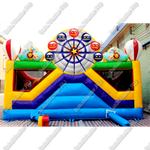 Коммерческий надувной батут "Циркачи"