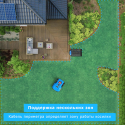 Робот-газонокосилка Ergomarine Marta 900