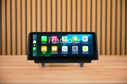 Магнитола для BMW 3-серия F30 2012-2016, 4-серия F36, F32 NBT - Radiola RDL-6213-L монитор 10.25" на Android 13, 8Гб+128Гб, CarPlay, 4G SIM-слот