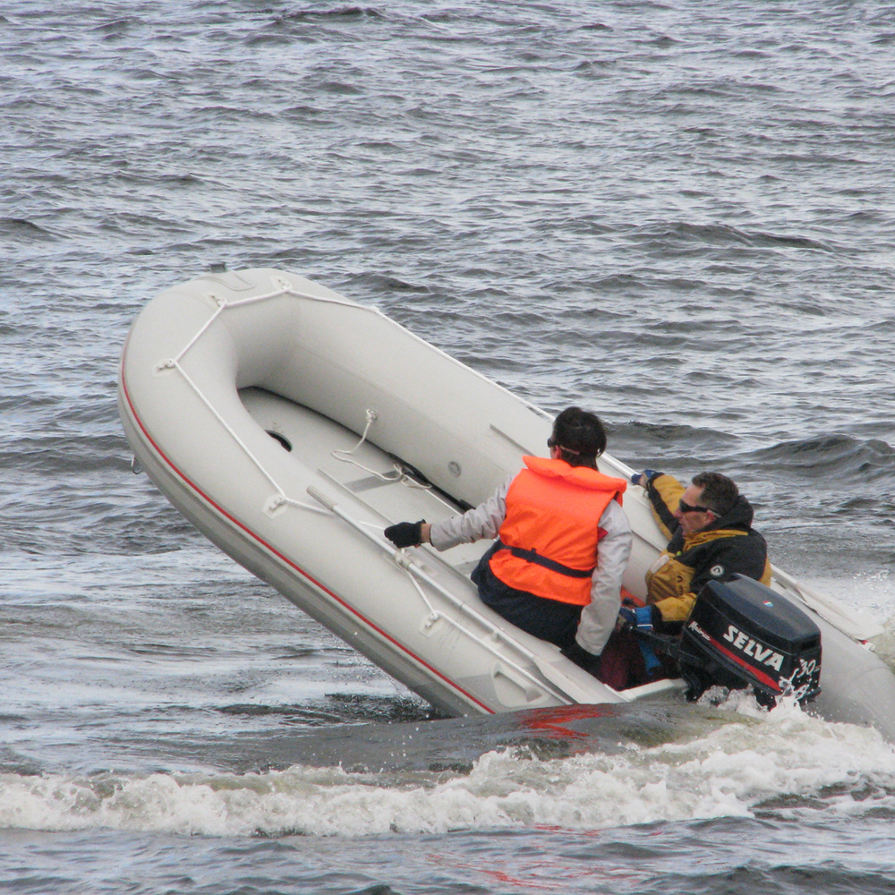 Надувная ПВХ-лодка BADGER Sport Line 430 AL