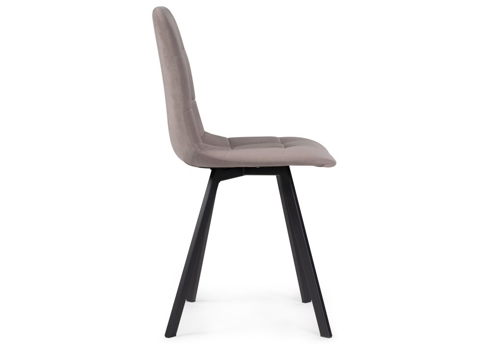 Обеденная группа Эделин латте / дуб вотан / черный матовый