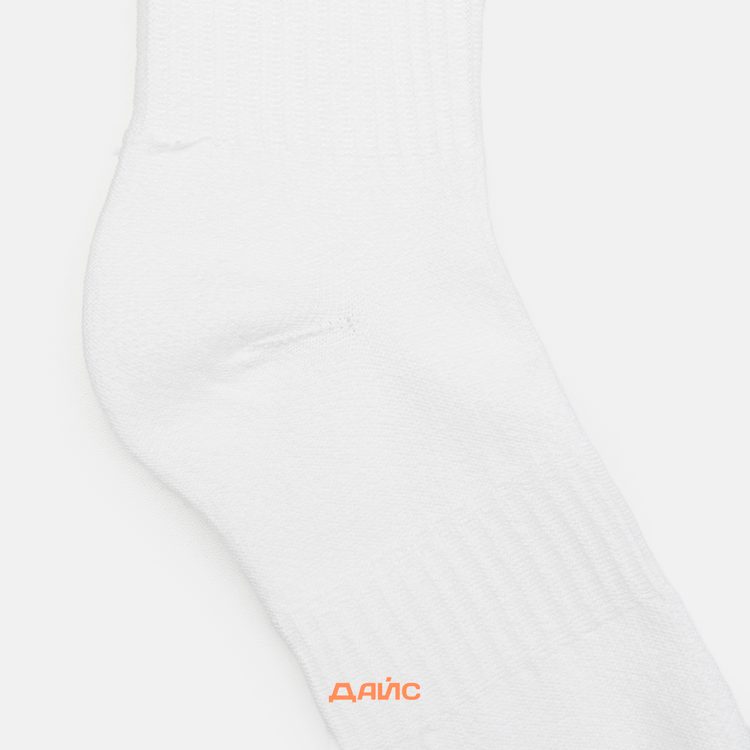 Носки Nike Everyday Lightweight Crew 3 Pairs артикул:SX7676-100 - купить в магазине Дайс