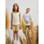 ОДЕЖДА ДЛЯ ТЕННИСА Девочки, Майка SEVENSIX POLYA SLEEVELESS .