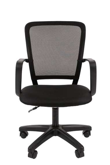 Офисное кресло Chairman    698 LT  Россия     TW-01  черный