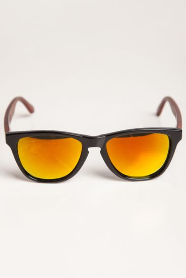 Очки TRUESPIN Nu Bamboo Black/Red