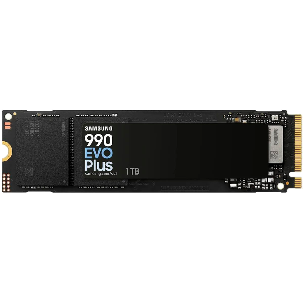 Твердотельный накопитель SSD Samsung Electronics 990 EVO Plus 1000GB (MZ-V9S1T0BW)