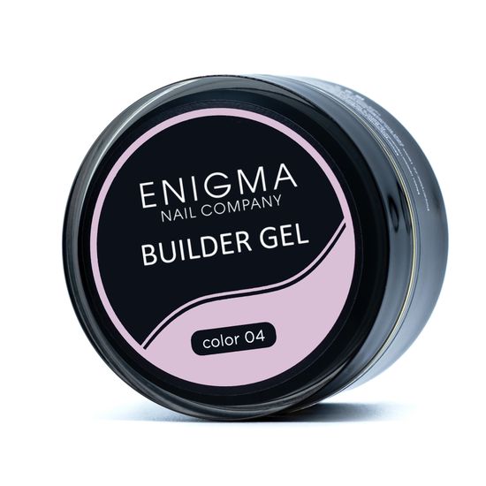 Гель для наращивания ENIGMA Builder Gel 04, 50 мл.