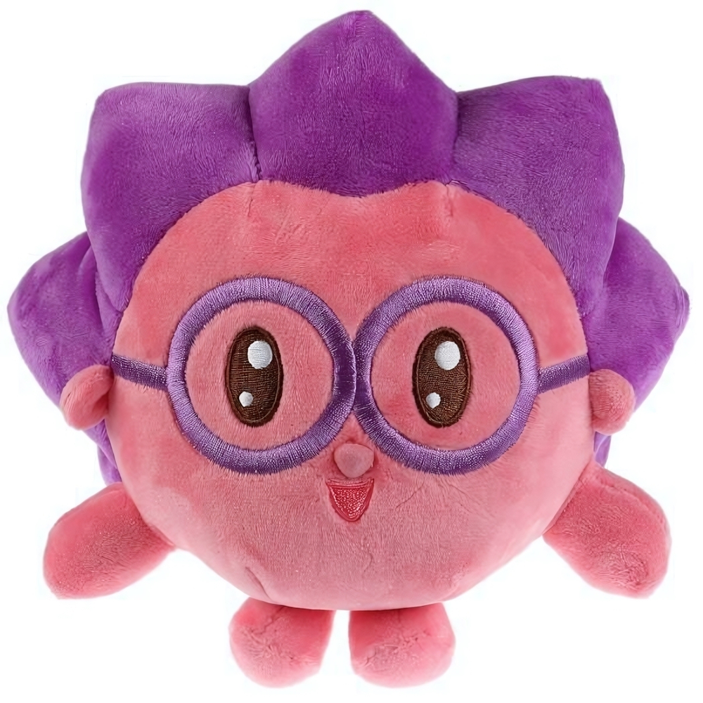 Ежик 15см. "Малышарики" без чипа, в пакет V62278-15NS (Мульти-Пульти)