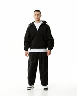 Куртка THE BAD FRIENDS Softshell короткая черный