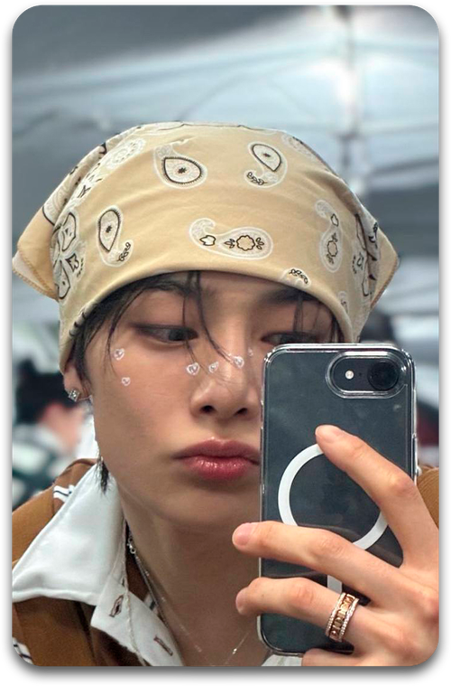 Карта / STRAY KIDS #3732