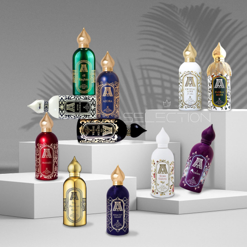 ATTAR COLLECTION "ХИТЫ И НОВИНКИ" ознакомительный сет