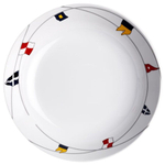 Небьющаяся миска для салатов "Regata" + салатная ложка, 25 см (10254489)