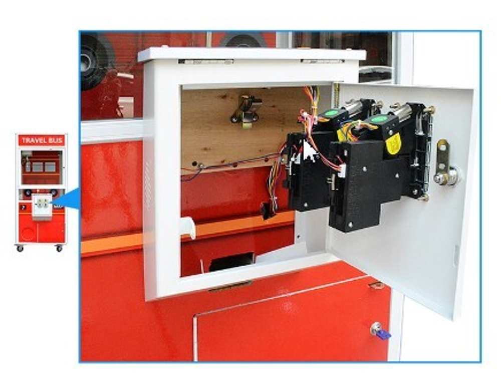 Автомат с игрушками STANDARD CARTOON BRITISH STYLE CRANE MACHINE-2