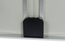 Теннисный стол всепогодный "W-800 Outdoor" (274 х 152,5 х 76 см) алюминиевый, с комплектом (сетка, 2 ракетки, 6 шариков )