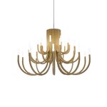 Pendant design lamp  Palma by Alma 30 lampshades (Gold)