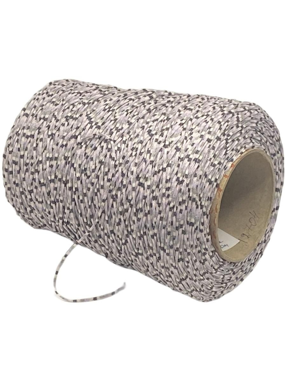 Пряжа для вязания на бобине (Италия) 100% ленточный хлопок 100г-240м 490г