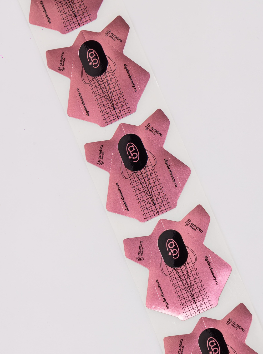 Форма розовая на алюминиевой основе