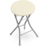 Табурет складной (ТБСКслоновая кость)