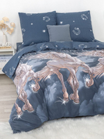 Постельное белье 2 спальное, бязь, наволочки 70х70, 100% хлопок, ивановский текстиль постельное белье, новогодние подарки