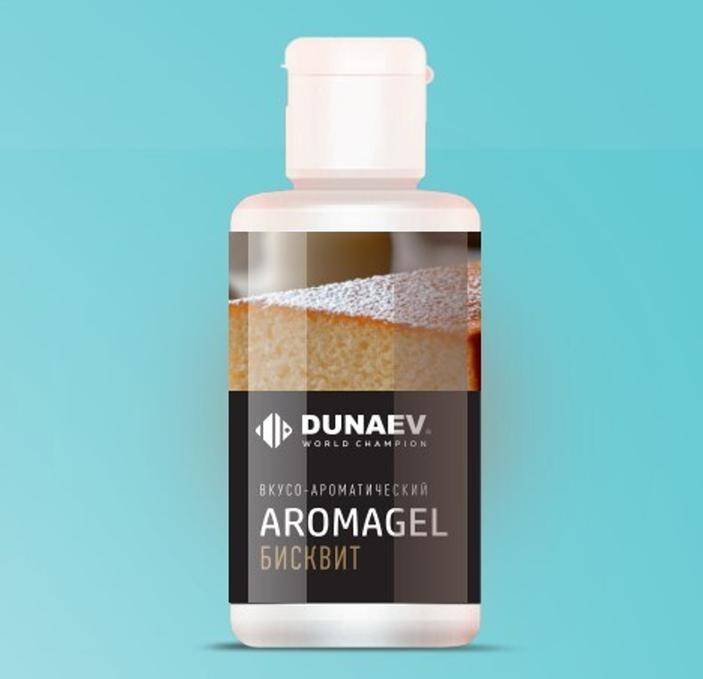 Ароматизатор DUNAEV  AromaGEL бисквит