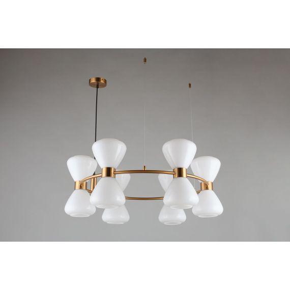 Подвесная люстра Omnilux Trevasco OML-59603-12