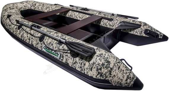 Лодка OMOLON SLDK 320 (камуфляж)
